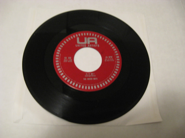 The Rover Boys - Is It Me? / Marry Young (7", Single) (Very Good Plus (VG+))