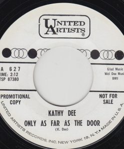 Alternative view of Kathy Dee - Unkind Words (7", Promo) (Very Good (VG))