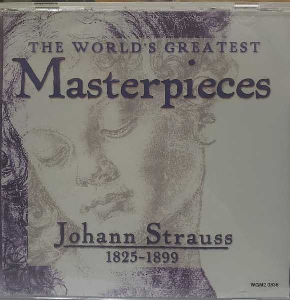 Johann Strauss Jr. - The World's Greatest Masterpieces (CD) (Near Mint (NM or M-))