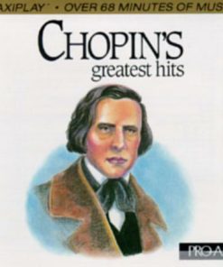 Frédéric Chopin - Chopin's Greatest Hits (CD, Comp) (Near Mint (NM or M-))