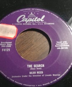 Dean Reed - The Search / Annabelle (7") (Very Good Plus (VG+))