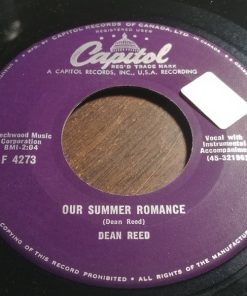Dean Reed - Our Summer Romance / I Ain't Got You (7", Single) (Very Good Plus (VG+))