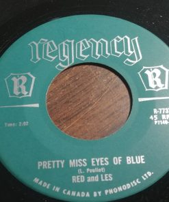 Red & Les Trio - Pretty Miss Eyes Of Blue / When I Fall In Love Again (7", Single) (Very Good Plus (VG+))