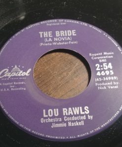 Lou Rawls - The Bride (La Novia) / The Biggest Lover In Town (7", Single) (Very Good (VG))