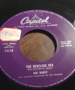 Sue Raney - The Restless Sea / Ever (7", Single) (Very Good Plus (VG+))