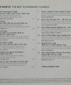 Alternative view of Various - Love Duets (CD, Comp, Promo) (Near Mint (NM or M-))