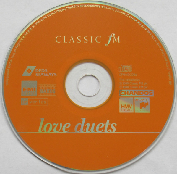 Various - Love Duets (CD, Comp, Promo) (Near Mint (NM or M-)) - Image 3