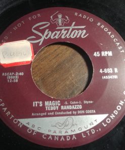 Teddy Randazzo - It's Magic (7", Single) (Very Good Plus (VG+))