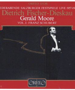 Dietrich Fischer-Dieskau, Gerald Moore, Franz Schubert - Liederabende Salzburger Festspiele Live 1957-1965 · Vol. I (CD, Mono, RE) (Near Mint (NM or M-))