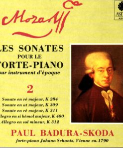 Wolfgang Amadeus Mozart, Paul Badura-Skoda - Les Sonates Pour Le Forte-Piano 2 (CD, Album) (Near Mint (NM or M-))