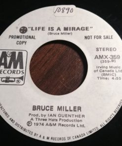 Bruce Miller (5) - Life Is A Mirage / Anna-Marie (7", Single, Promo) (Very Good Plus (VG+))