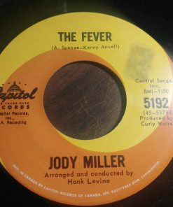 Jody Miller - The Fever / In My Room (7", Single) (Very Good Plus (VG+))