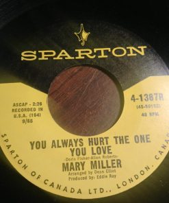 Mary Miller (2) - You Always Hurt The One You Love / I Wish I Knew What Dress To Wear (7", Single) (Very Good Plus (VG+))