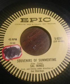 Sal Mineo (2) - Baby Face / Souvenirs Of Summertime (7", Single) (Very Good Plus (VG+))