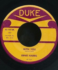 Ernie Harris (2) - With You / If I (7") (Very Good Plus (VG+))