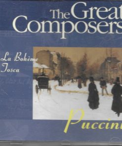 Giacomo Puccini - La Boheme / Tosca (CD, Album) (Near Mint (NM or M-))