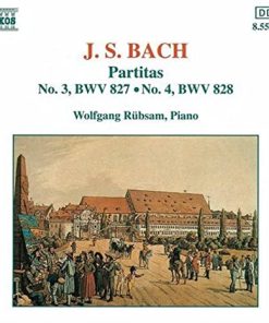 Johann Sebastian Bach - Wolfgang Rübsam (2) - Partitas Nos. 3 and 4 (CD) (Near Mint (NM or M-))