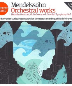 Various - Mendelssohn Orchestral Works (CD, Comp) (Near Mint (NM or M-))