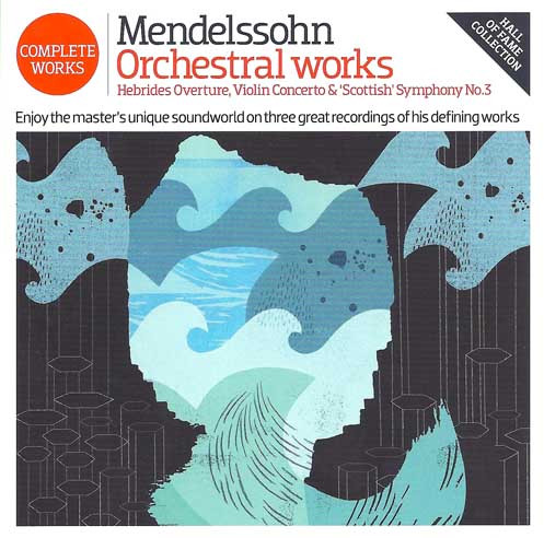 Various - Mendelssohn Orchestral Works (CD, Comp) (Near Mint (NM or M-))