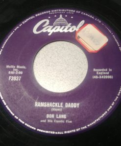 Don Lang And His Frantic Five - Ramshackle Daddy / Hand Jive (7", Single) (Very Good Plus (VG+))