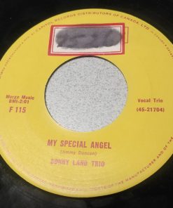 Sonny Land Trio - My Special Angel / The Spreading Chestnut (7", Single) (Near Mint (NM or M-))