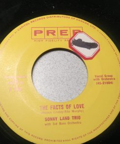 Sonny Land Trio - The Facts Of Love / Sock Hop (7", Single) (Very Good Plus (VG+))