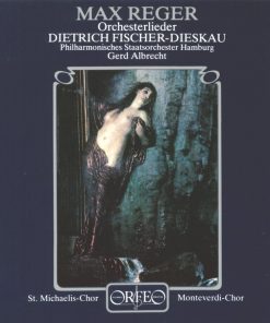 Dietrich Fischer-Dieskau, Philharmonisches Staatsorchester Hamburg, Gerd Albrecht - Max Reger Orchesterlieder (CD, Album) (Near Mint (NM or M-))