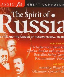 Various - The Spirit Of Russia (CD, Comp, Promo) (Near Mint (NM or M-))