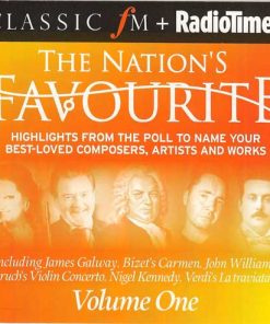 Various - The Nation's Favorite  Volume One (CD, Comp, Promo) (Near Mint (NM or M-))