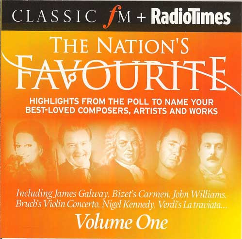 Various - The Nation's Favorite Volume One (CD, Comp, Promo) (Near Mint (NM or M-))
