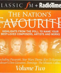 Various - The Nation's Favorite  Volume Two (CD, Comp, Promo) (Near Mint (NM or M-))