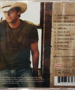 Alternative view of Dean Brody - Trail In Life (CD, Album) (Near Mint (NM or M-))