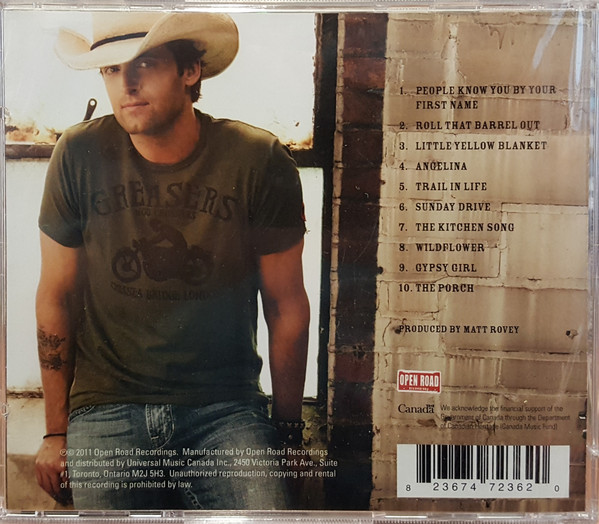 Dean Brody - Trail In Life (CD, Album) (Near Mint (NM or M-)) - Image 2