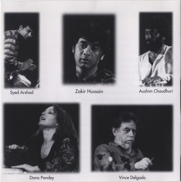 Zakir Hussain And The Rhythm Experience - Zakir Hussain And The Rhythm Experience (CD, Album) (Near Mint (NM or M-)) - Image 5