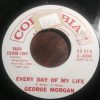 George Morgan (2) - Every Day Of My Life / Our Love (7", Single, Promo) (Very Good Plus (VG+))