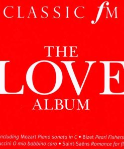Various - Love Album (CD, Comp, Promo) (Near Mint (NM or M-))