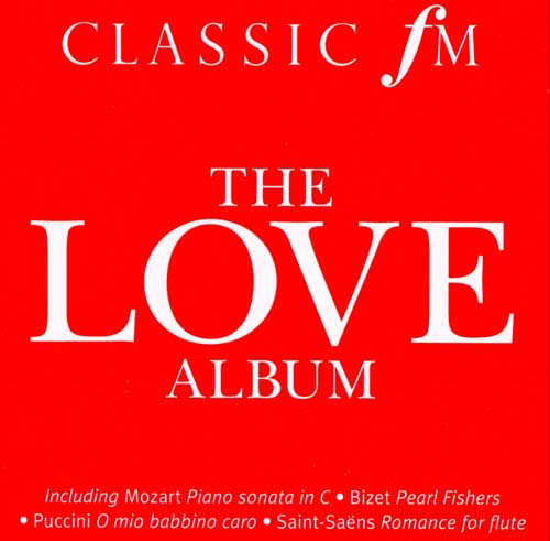 Various - Love Album (CD, Comp, Promo) (Near Mint (NM or M-))