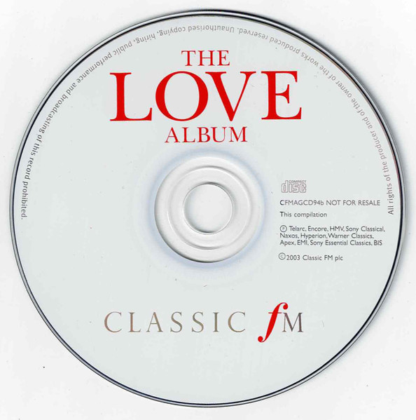 Various - Love Album (CD, Comp, Promo) (Near Mint (NM or M-)) - Image 3