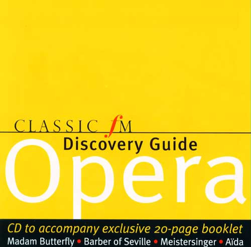 Various - Discovery Guide Opera (CD, Comp, Promo) (Near Mint (NM or M-))