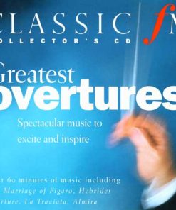 Various - Greatest Overtures (CD, Comp, Promo) (Near Mint (NM or M-))