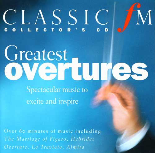Various - Greatest Overtures (CD, Comp, Promo) (Near Mint (NM or M-))