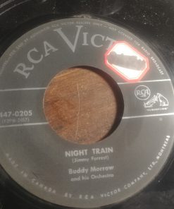 Buddy Morrow And His Orchestra - Night Train / One Mint Julep (7", Single) (Very Good Plus (VG+))