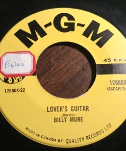 Billy Mure - Lover's Guitar / High Tide Boogie (7", Single) (Very Good Plus (VG+))