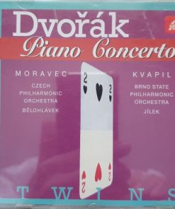 Antonín Dvořák - Piano Concerto (CD, Comp) (Near Mint (NM or M-))