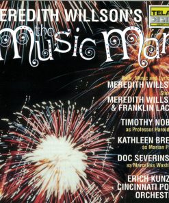 Meredith Willson -  Erich Kunzel, Cincinnati Pops Orchestra - Meredith Willson's The Music Man (CD, Album) (Near Mint (NM or M-))