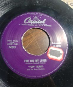 Flip Black And The Boys Upstairs - For You My Lover / Tell Her Mister Moon (7", Single) (Very Good (VG))