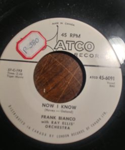 Frank Bianco - Angelita / Now I Know (7", Single, Promo) (Very Good Plus (VG+))