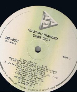 Dobie Gray - Midnight Diamond (LP, Album) (Mint (M)) - Image 3