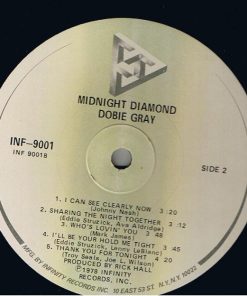 Dobie Gray - Midnight Diamond (LP, Album) (Mint (M)) - Image 4