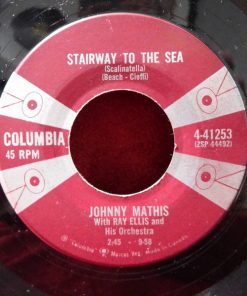 Alternative view of Johnny Mathis - Call Me / Stairway To The Sea (Scalinatella) (7") (Near Mint (NM or M-))